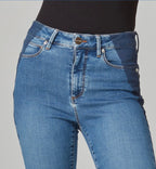 Alexa - CCB Coated Coastal Blue by LOLA Jeans - chic life.com