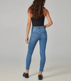 Alexa - CCB Coated Coastal Blue by LOLA Jeans - chic life.com