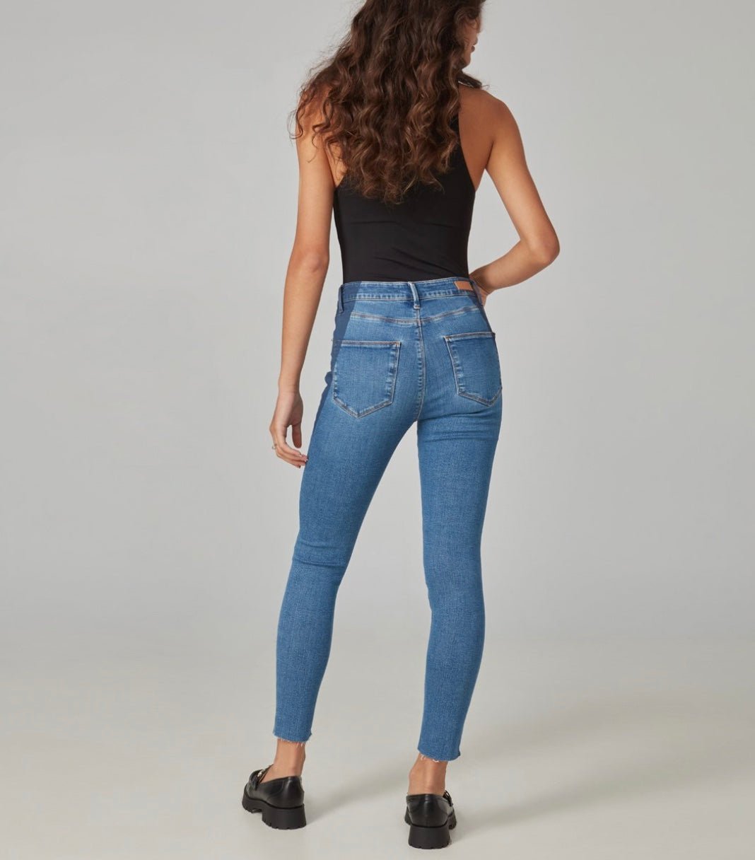 Alexa - CCB Coated Coastal Blue by LOLA Jeans - chic life.com