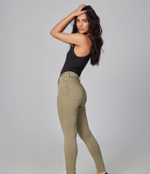 Alexa DK - Deep Khaki by LOLA Jeans - chic life.com