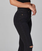ALEXA - WBLK Weathered Black by LOLA Jeans - chic life.com