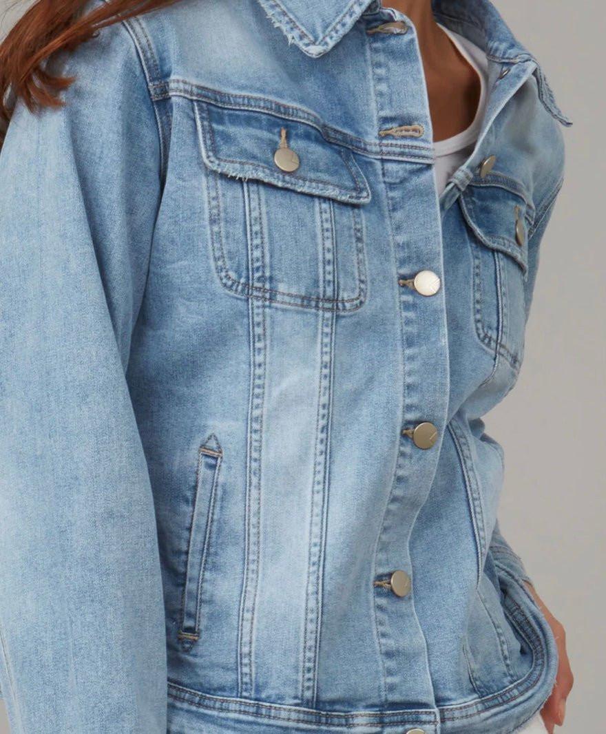 Classic Denim Shirt by Lola Denim - chic life.com