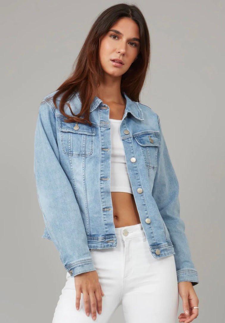 Classic Denim Shirt by Lola Denim - chic life.com