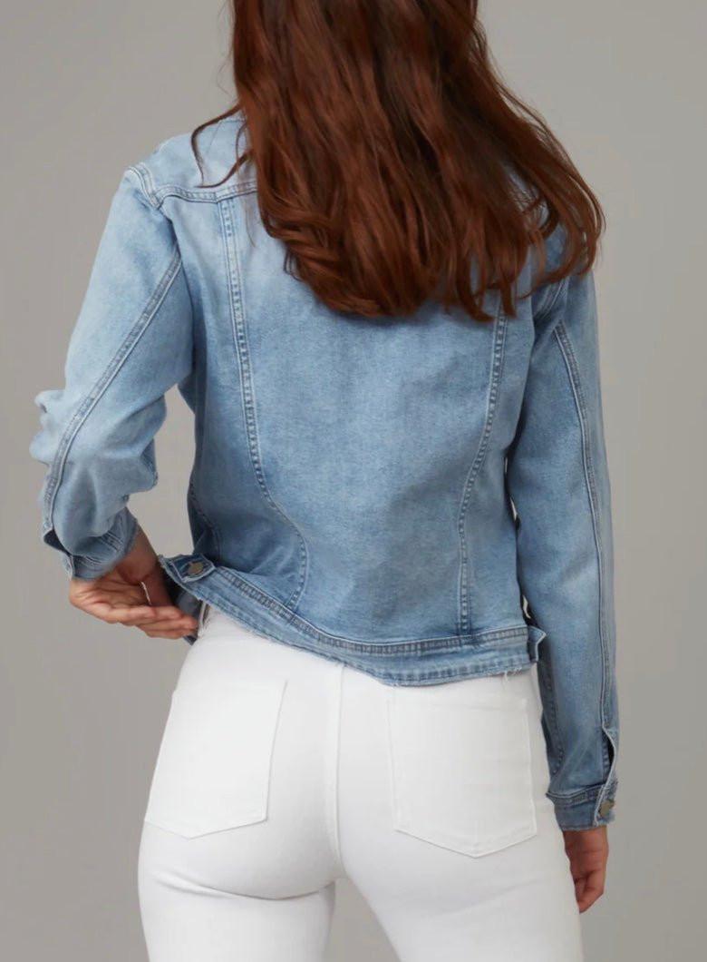 Classic Denim Shirt by Lola Denim - chic life.com