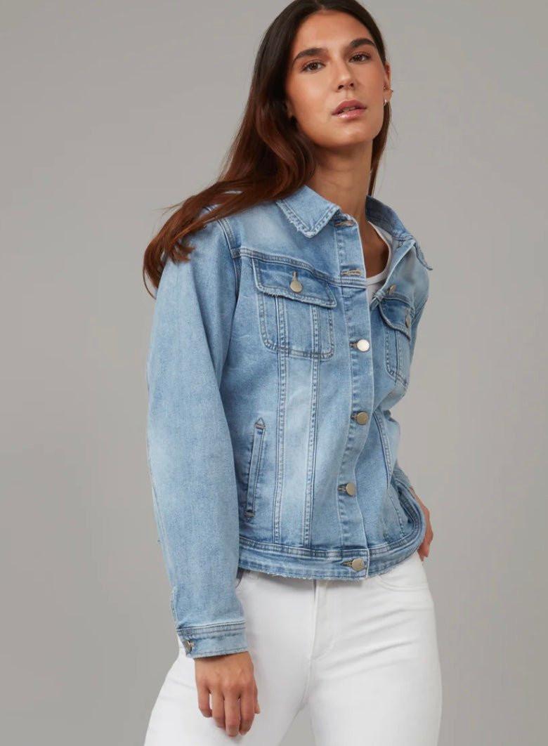 Classic Denim Shirt by Lola Denim