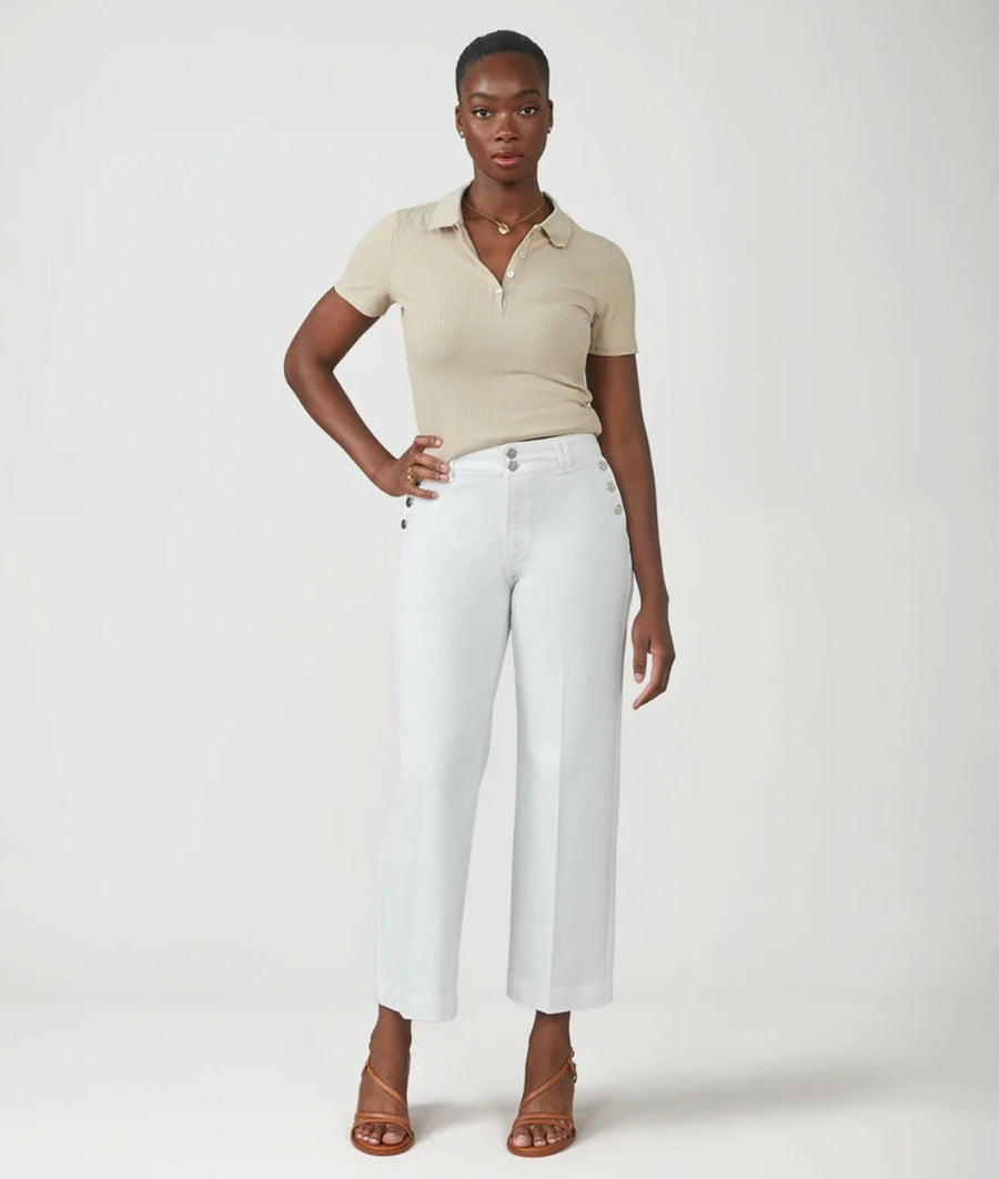 COLETTE-OWHT High Rise Wide Leg