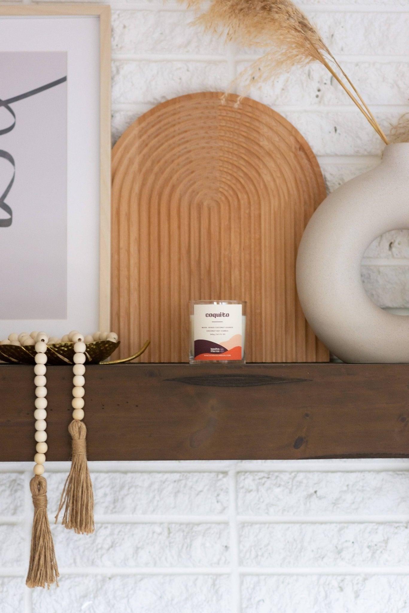 Coquito Candle by Bonita Fierce - chic life.com