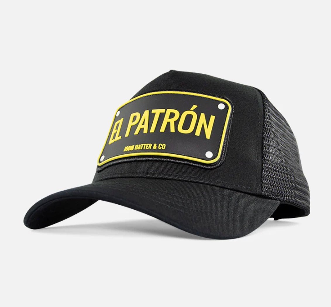 El Patron Trucker Hat - chic life.com