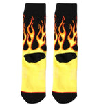 Flames socks by Pivot - chic life.com