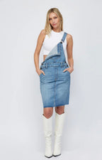 Pixie Skirt with back open split by Hidden - chic life.com