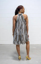 Short Tiered Dress - chic life.com