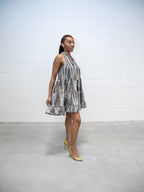 Short Tiered Dress - chic life.com
