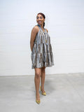 Short Tiered Dress - chic life.com