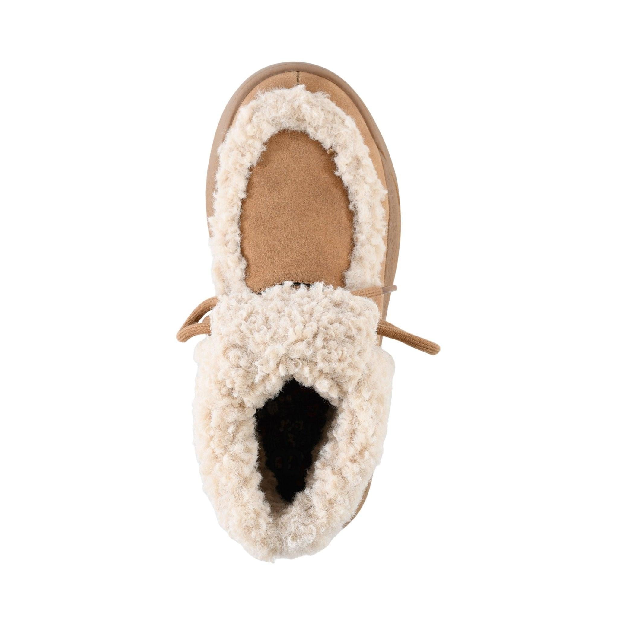 Warm and Fuzzy Boots - Vegan Suede - chic life.com